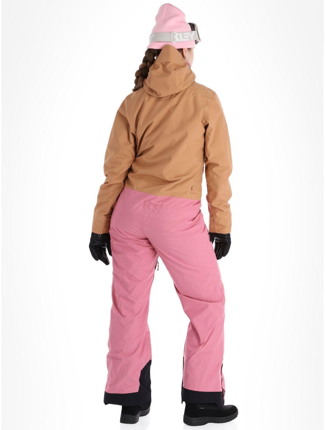 Picture, Opal Suit ski overall dames Cashmere Rose roze 