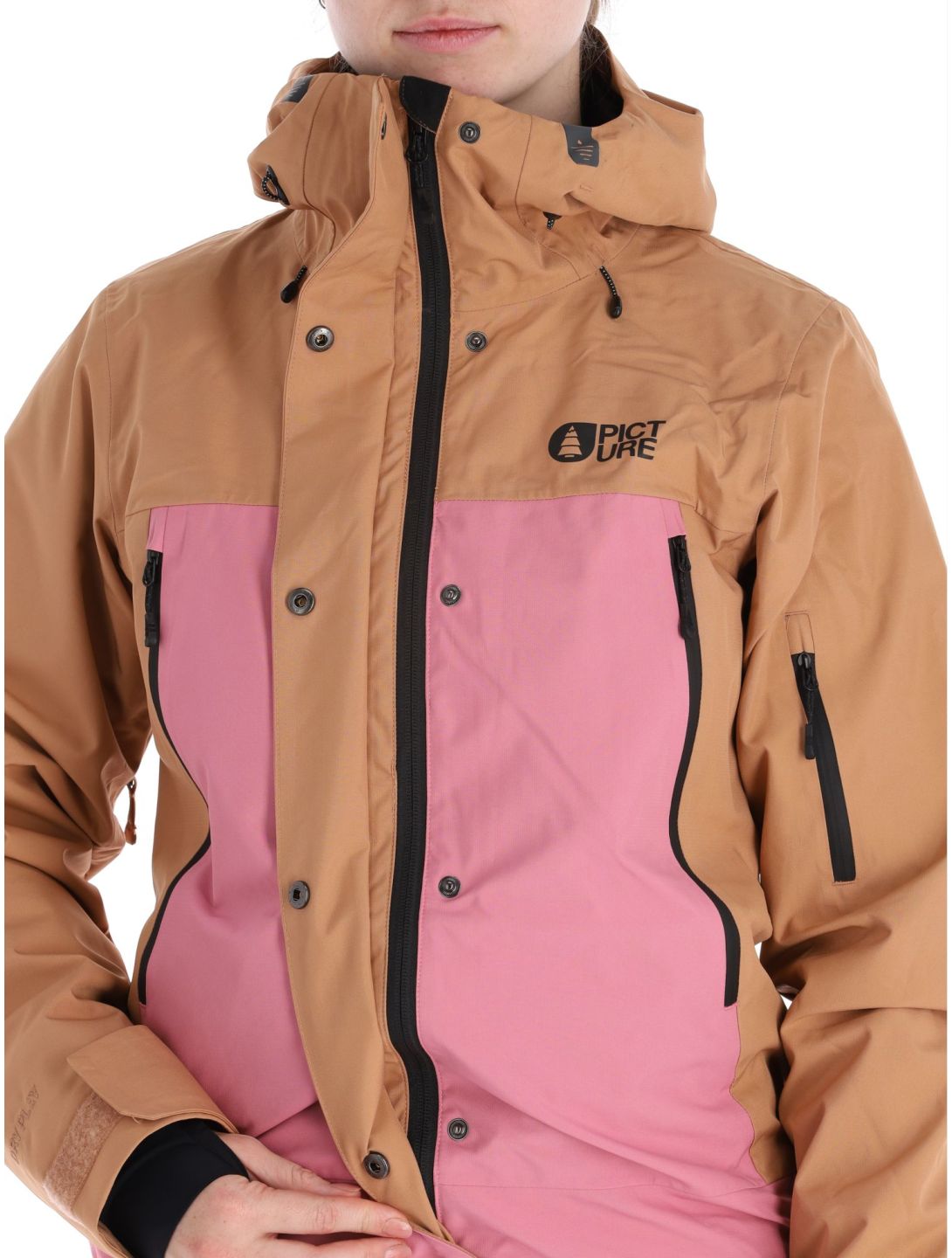 Picture, Opal Suit ski overall dames Cashmere Rose roze 