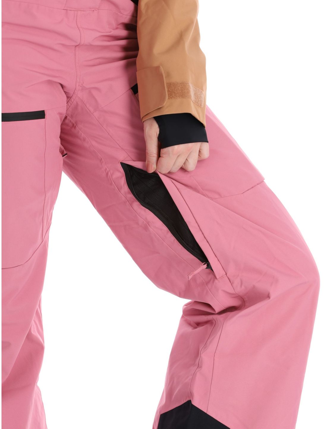 Picture, Opal Suit ski overall dames Cashmere Rose roze 