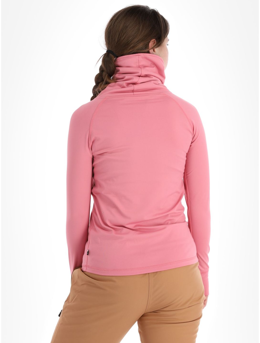 Picture, Pagaya High Fleece thermoshirt dames Cashmere Rose roze 