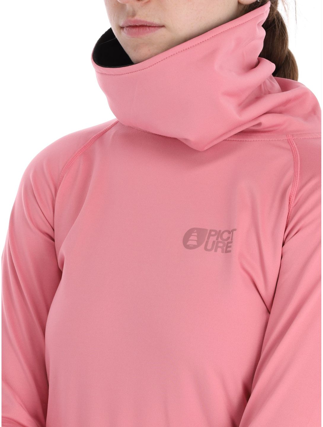 Picture, Pagaya High Fleece thermoshirt dames Cashmere Rose roze 