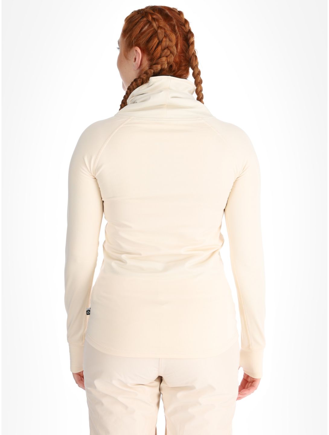 Picture, Pagaya High Fleece FA Thermoshirt dames Vanilla Beige 