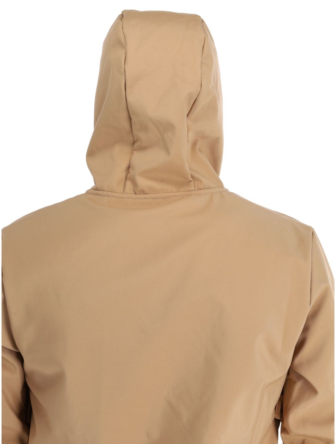 Picture, Parker softshell ski-jas heren Tannin beige 