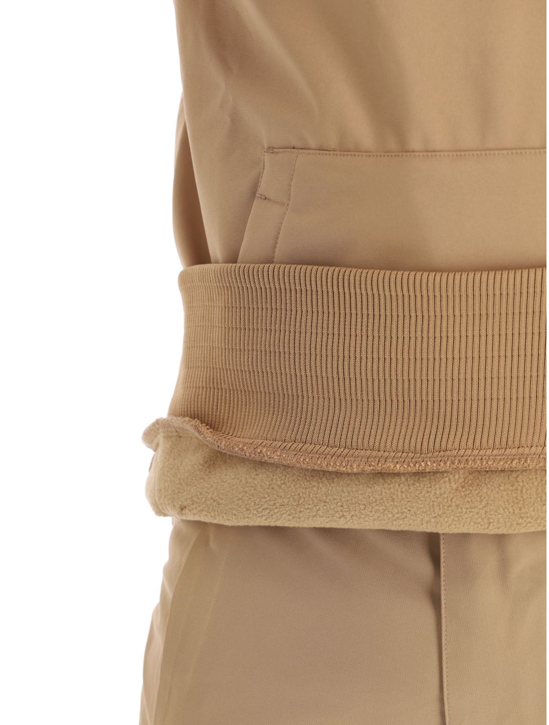 Picture, Parker softshell ski-jas heren Tannin beige 