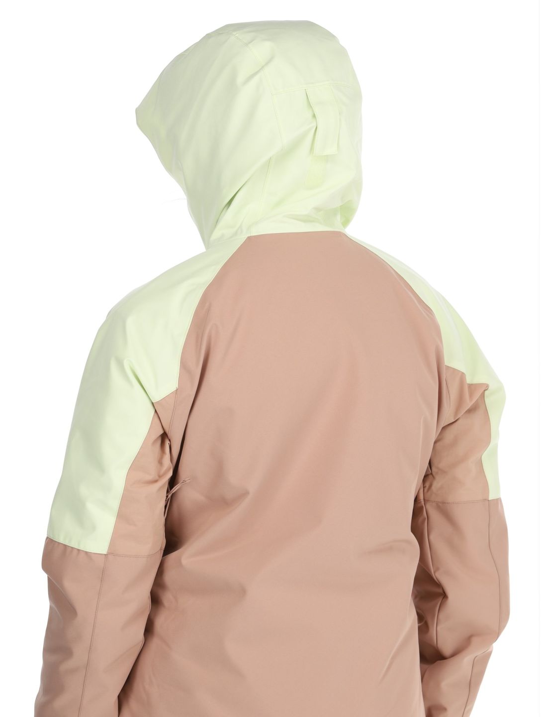 Picture, Sitkah ski-jas dames Lime Cream Roebuck bruin, groen 