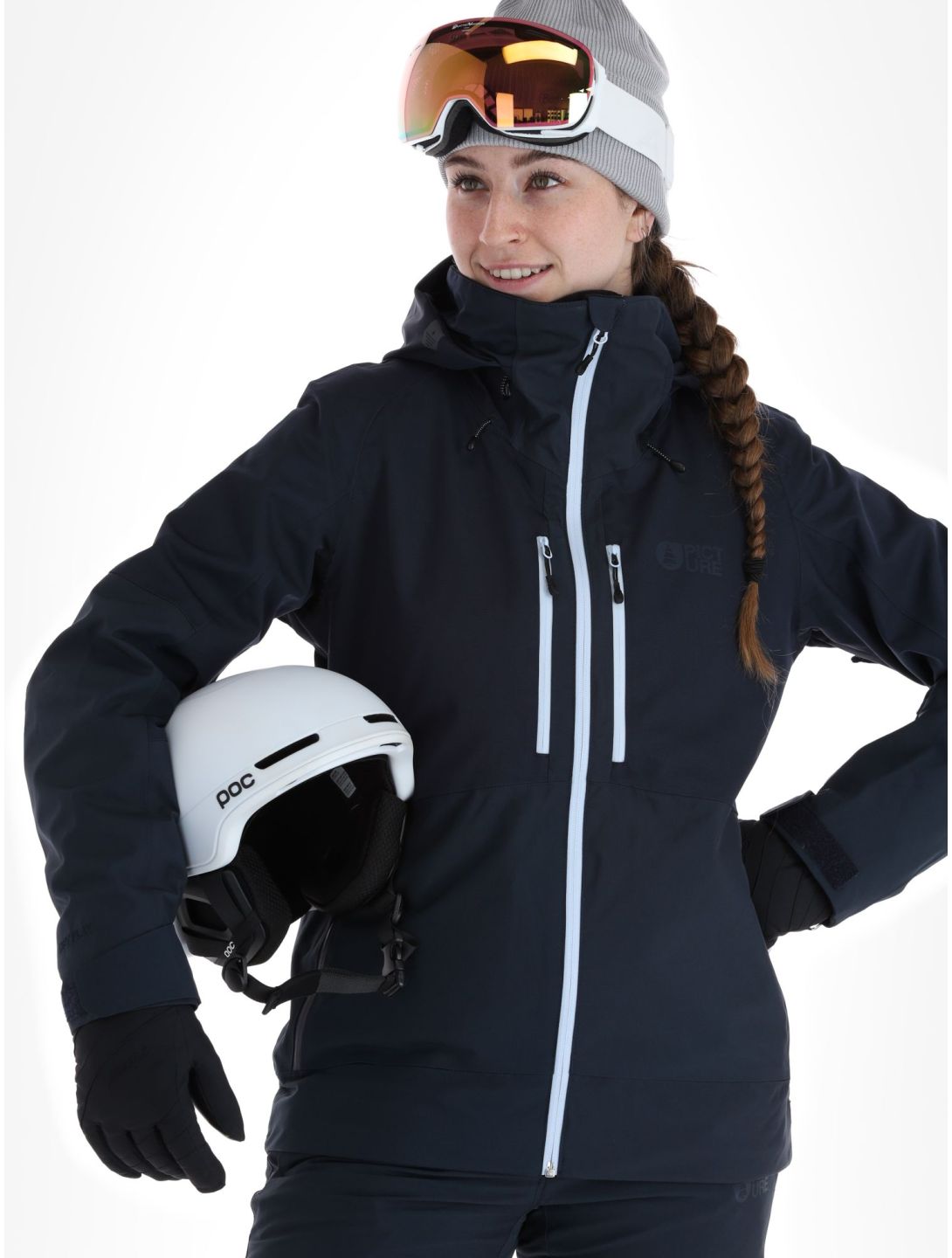 Picture, Sygna ski-jas dames Dark Blue blauw 