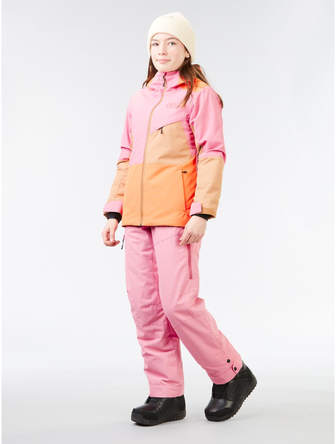 Picture, Time skibroek kinderen Cashmere Rose roze 