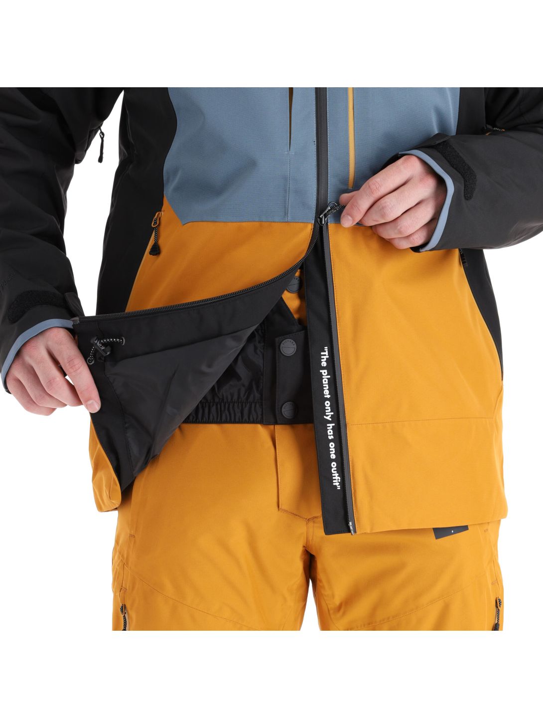 Picture, Track Jkt ski-jas heren camel bruin 