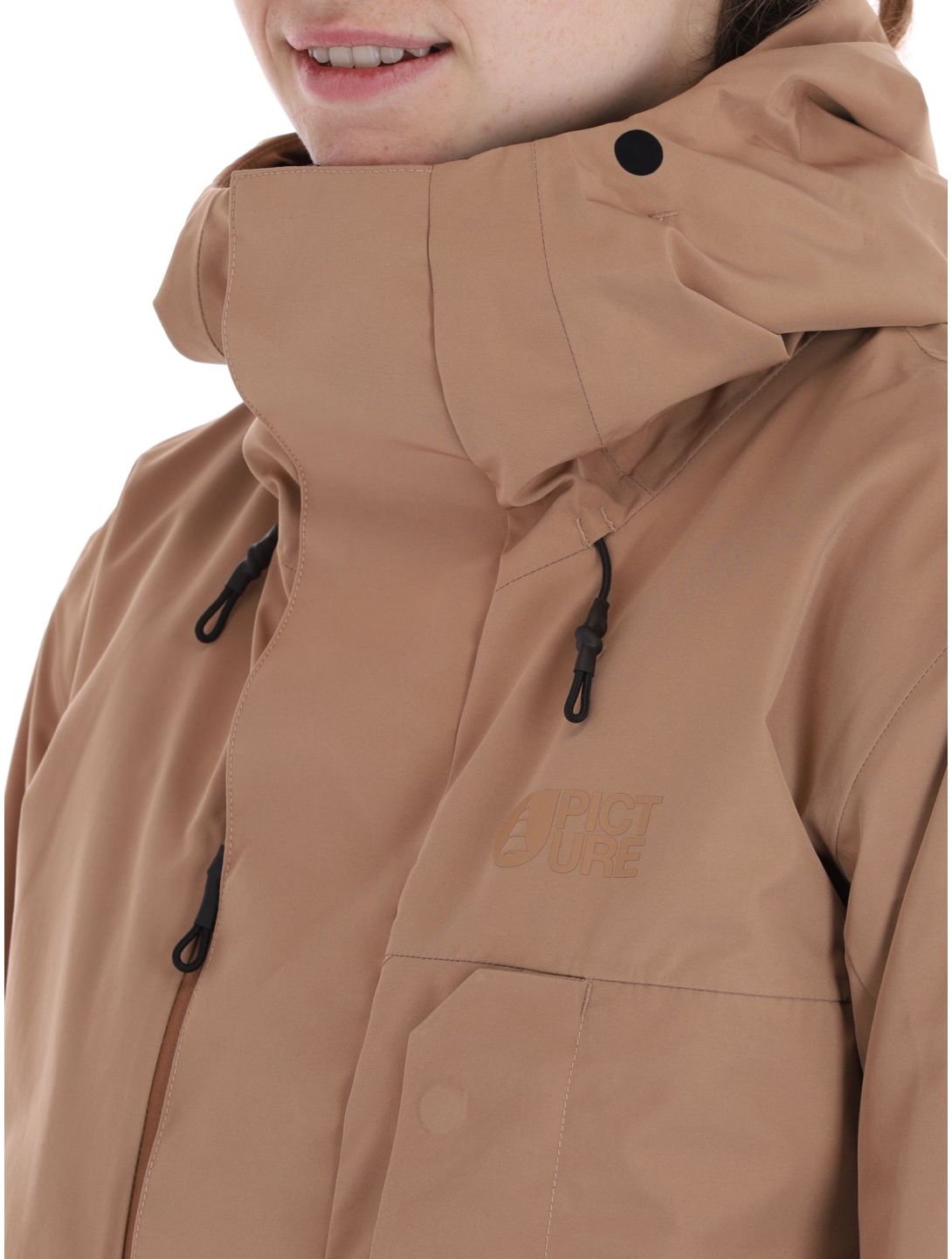 Picture, U64 winter anorak dames Mocha bruin 