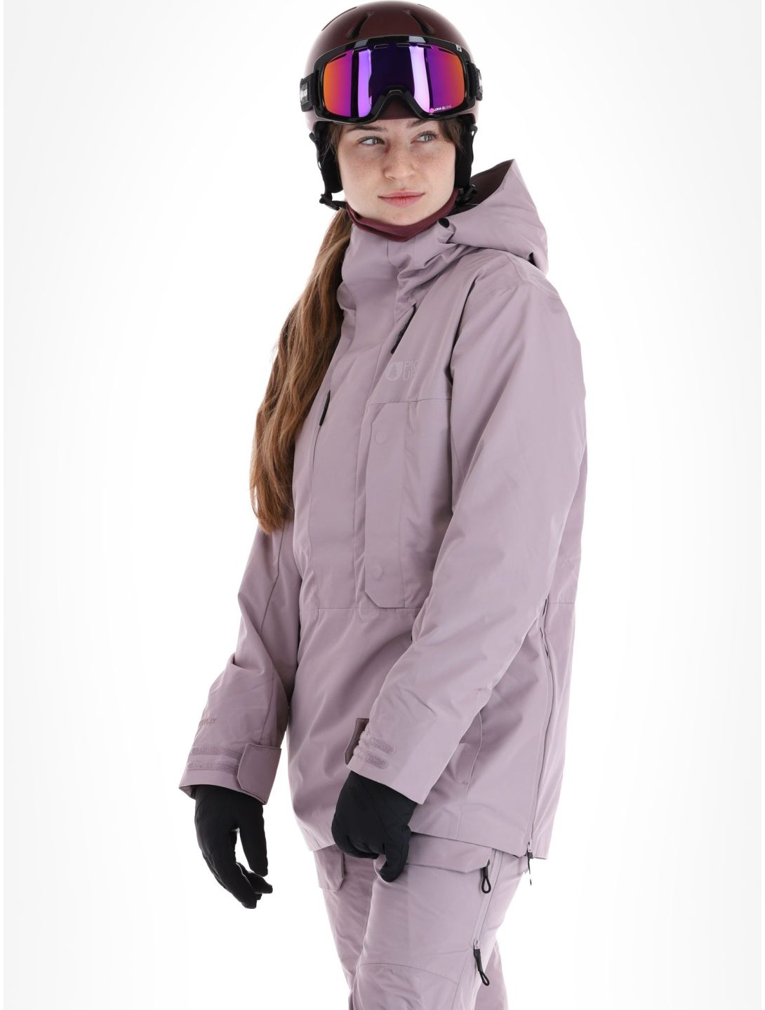 Picture, U64 winter anorak dames Sea Fog paars 