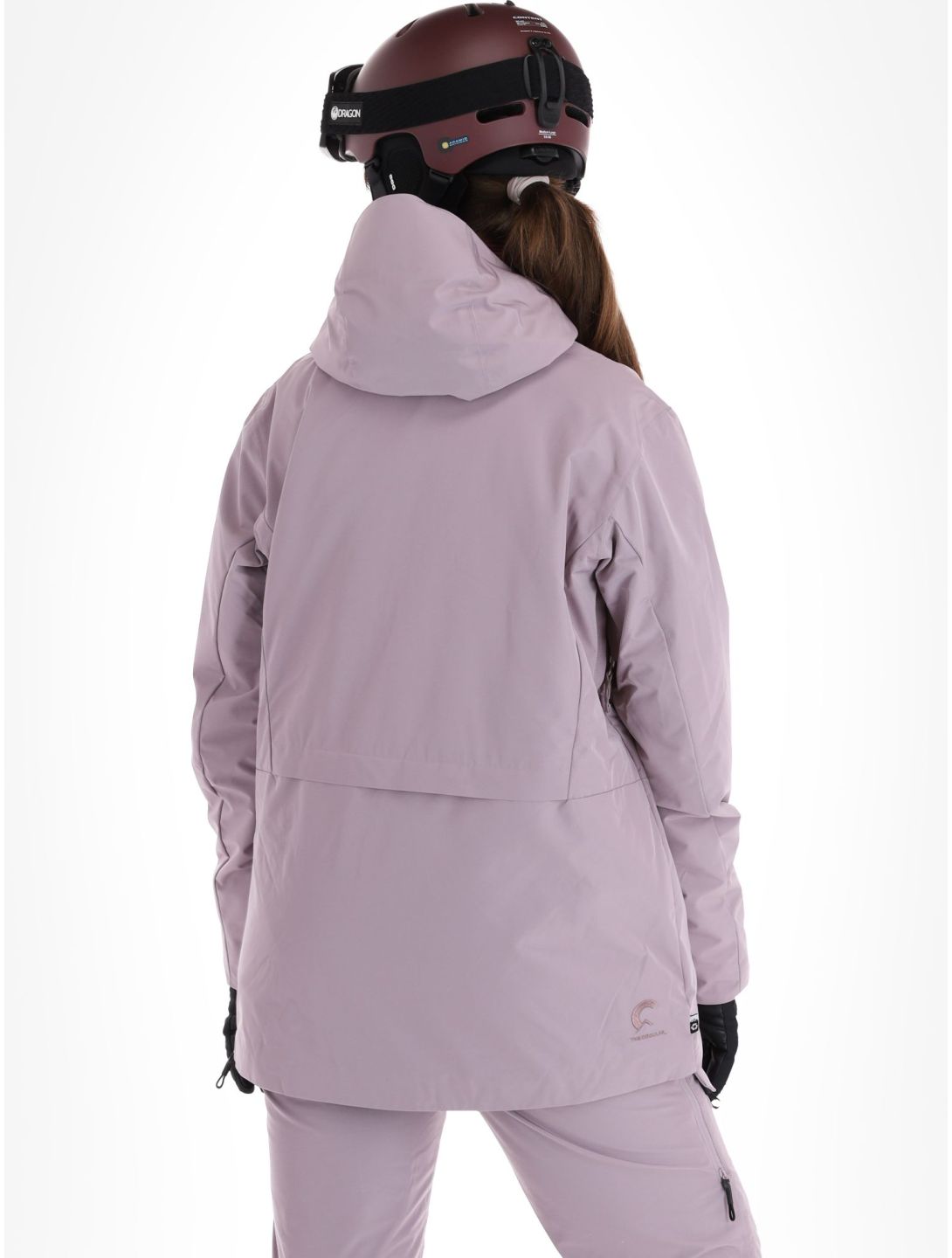 Picture, U64 winter anorak dames Sea Fog paars 