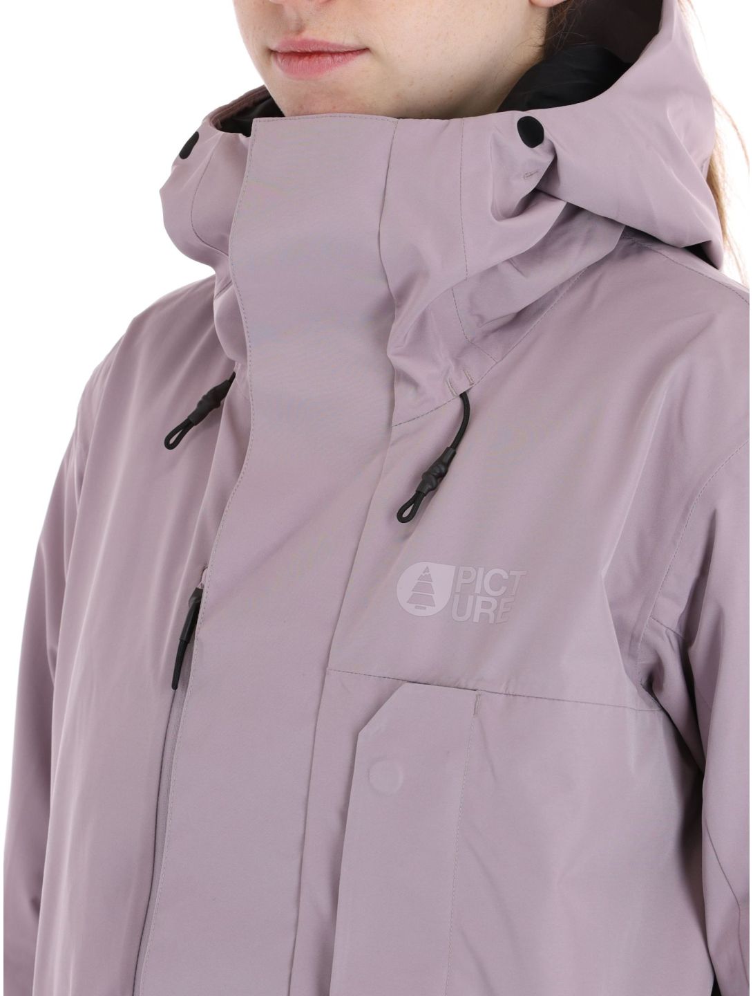 Picture, U64 hardshell ski-jas dames Sea Fog paars 