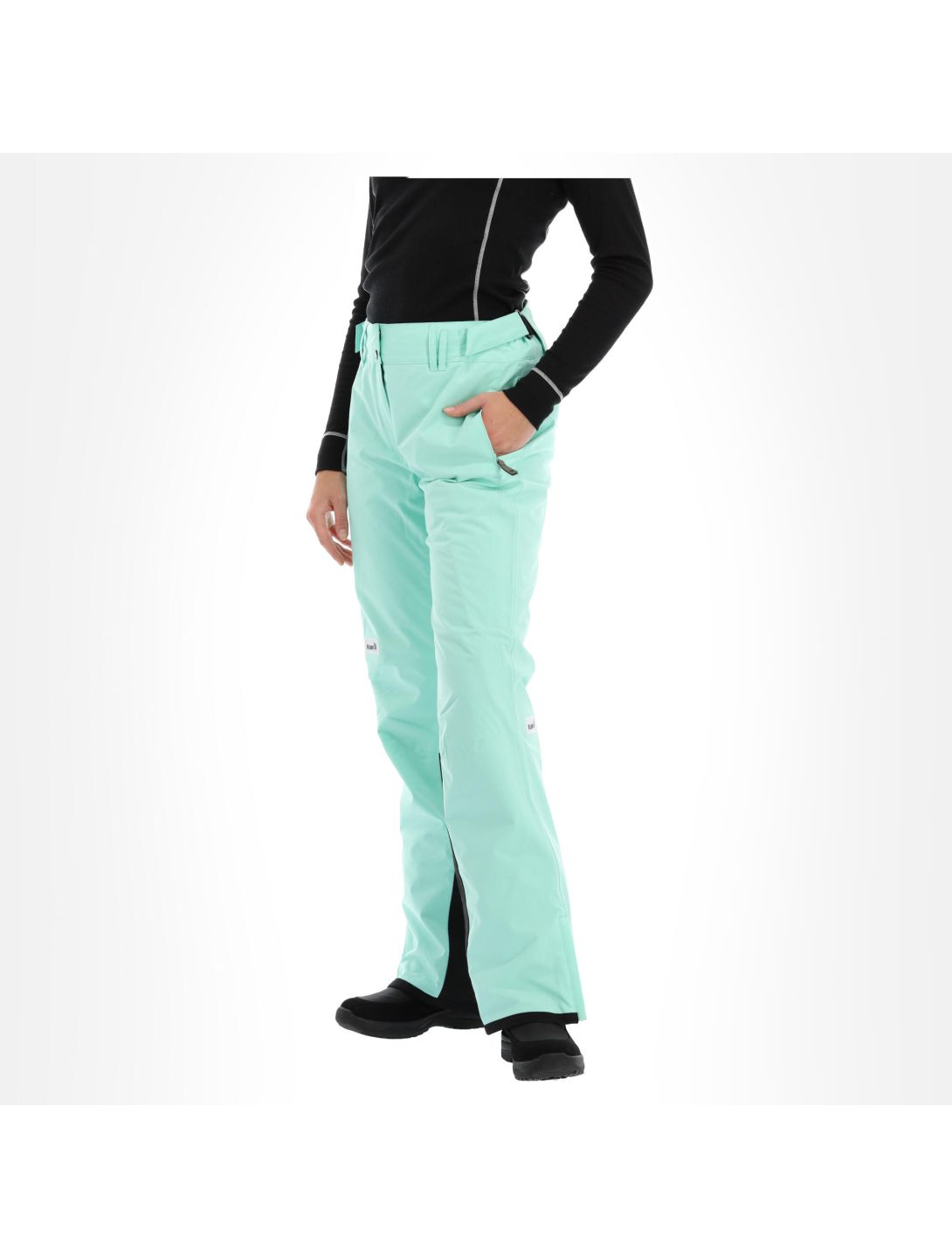 Planks, All-Time Insulated Pant skibroek dames cool teal Blauw