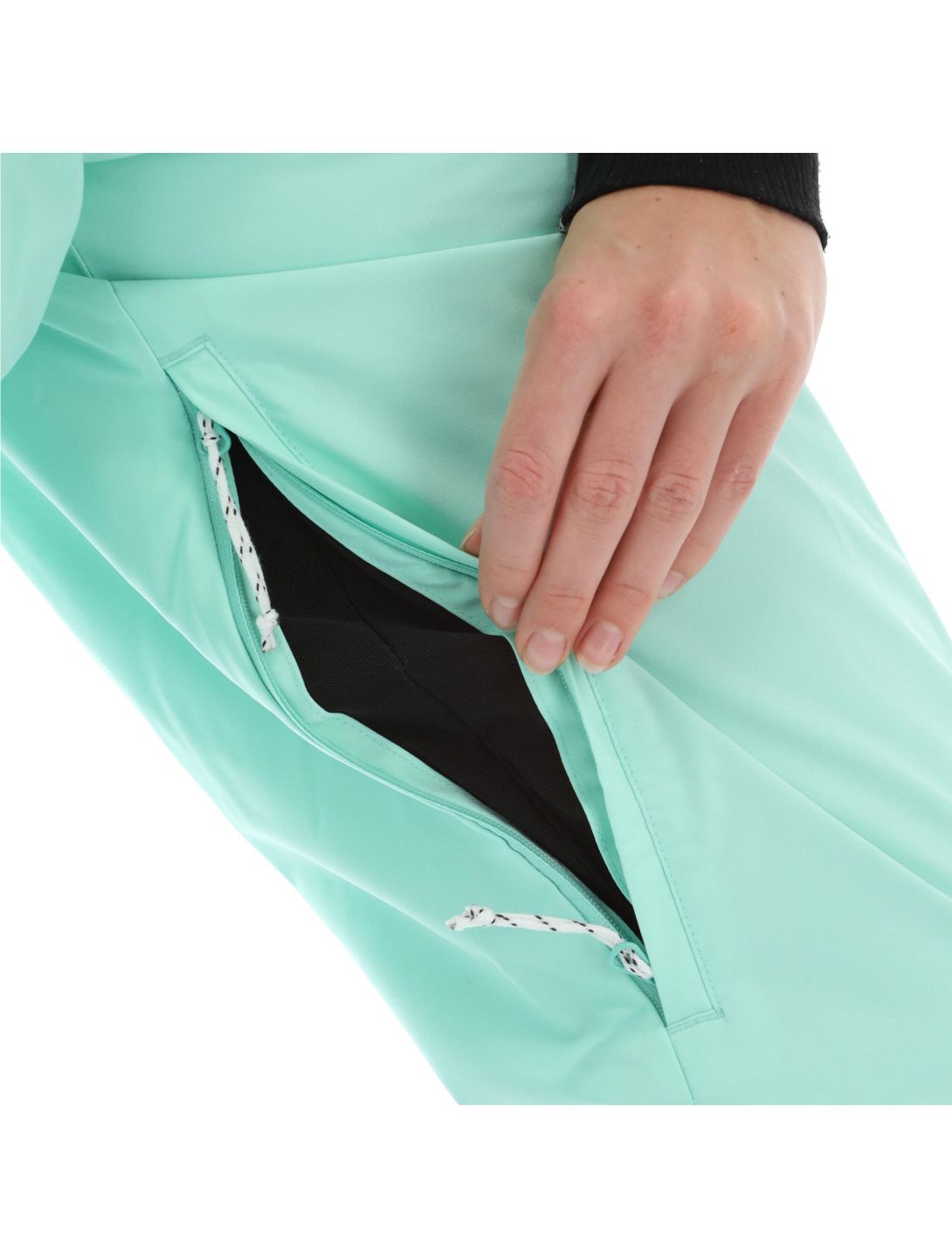 Planks, All-Time Insulated Pant skibroek dames cool teal Blauw