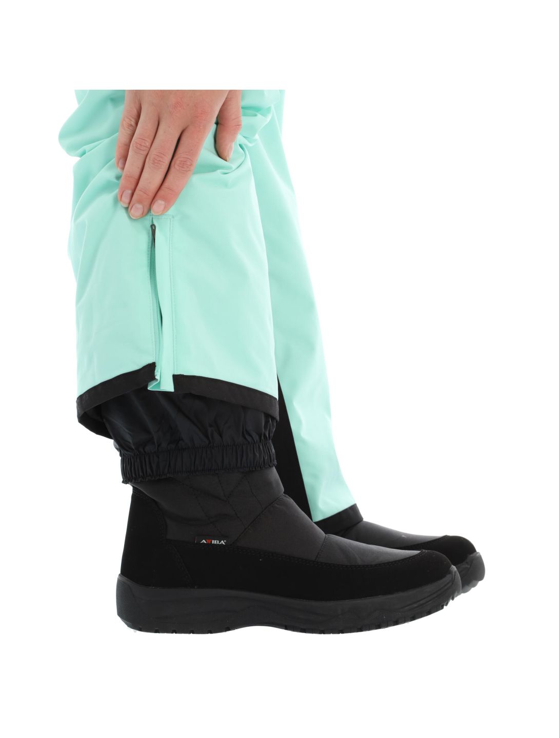 Planks, All-Time Insulated Pant skibroek dames cool teal Blauw