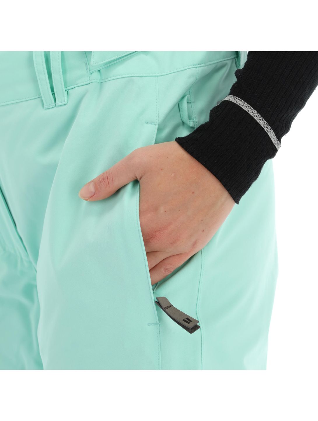 Planks, All-Time Insulated Pant skibroek dames cool teal Blauw