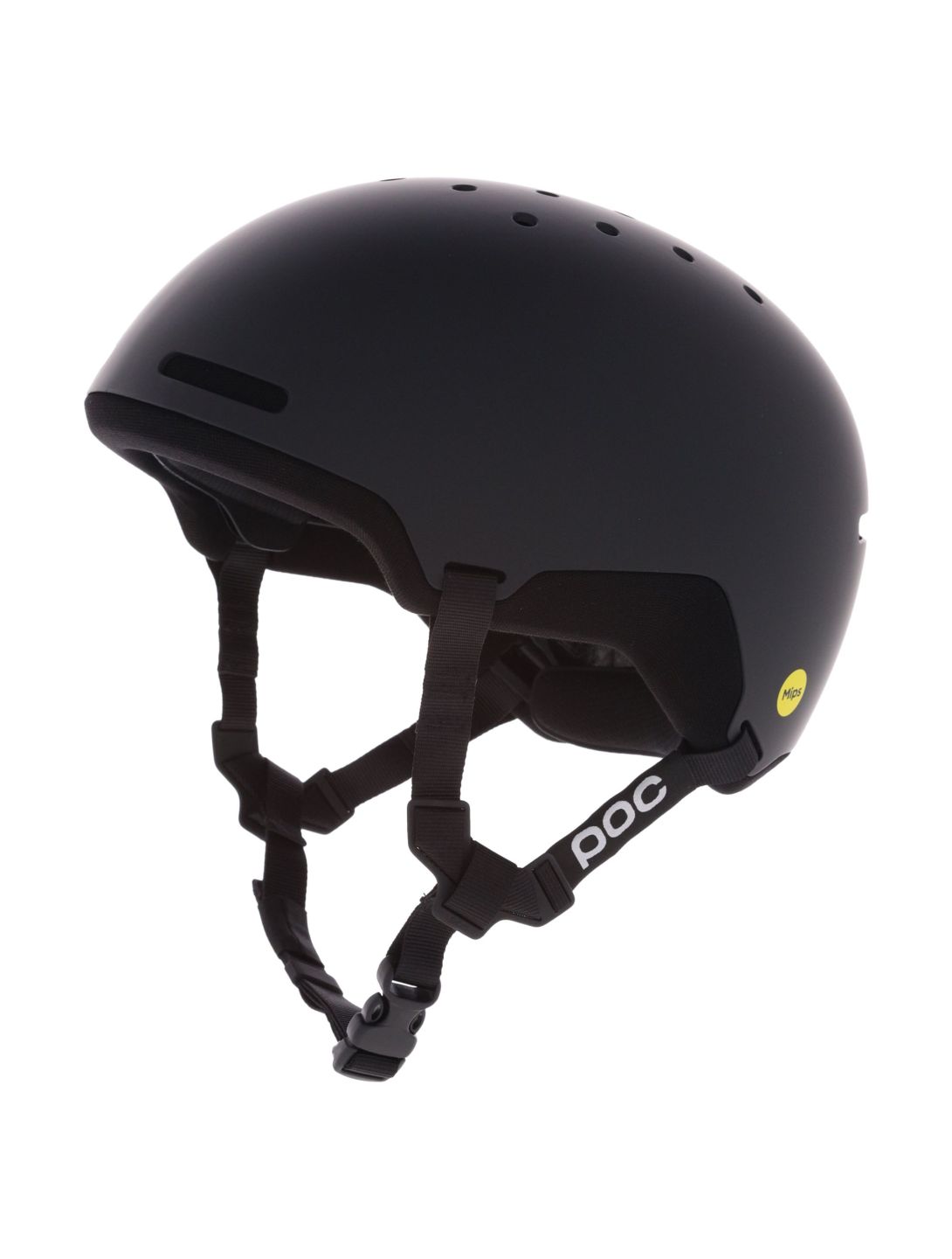 POC, Calyx skihelm unisex Uranium Black Matt zwart 