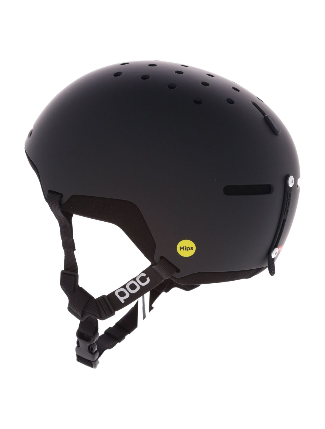 POC, Calyx skihelm unisex Uranium Black Matt zwart 