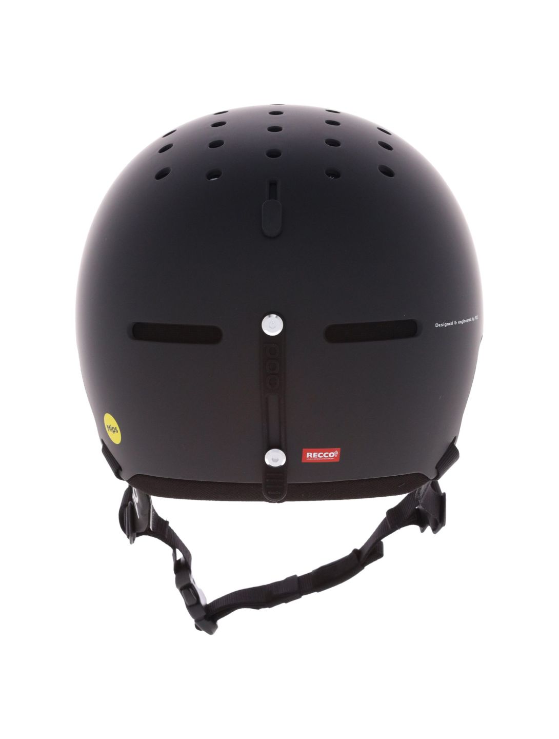 POC, Calyx skihelm unisex Uranium Black Matt zwart 