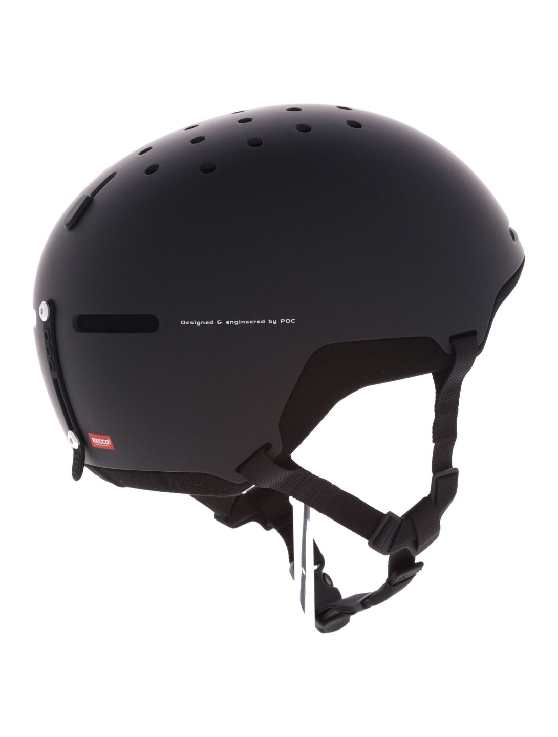 POC, Calyx skihelm unisex Uranium Black Matt zwart 