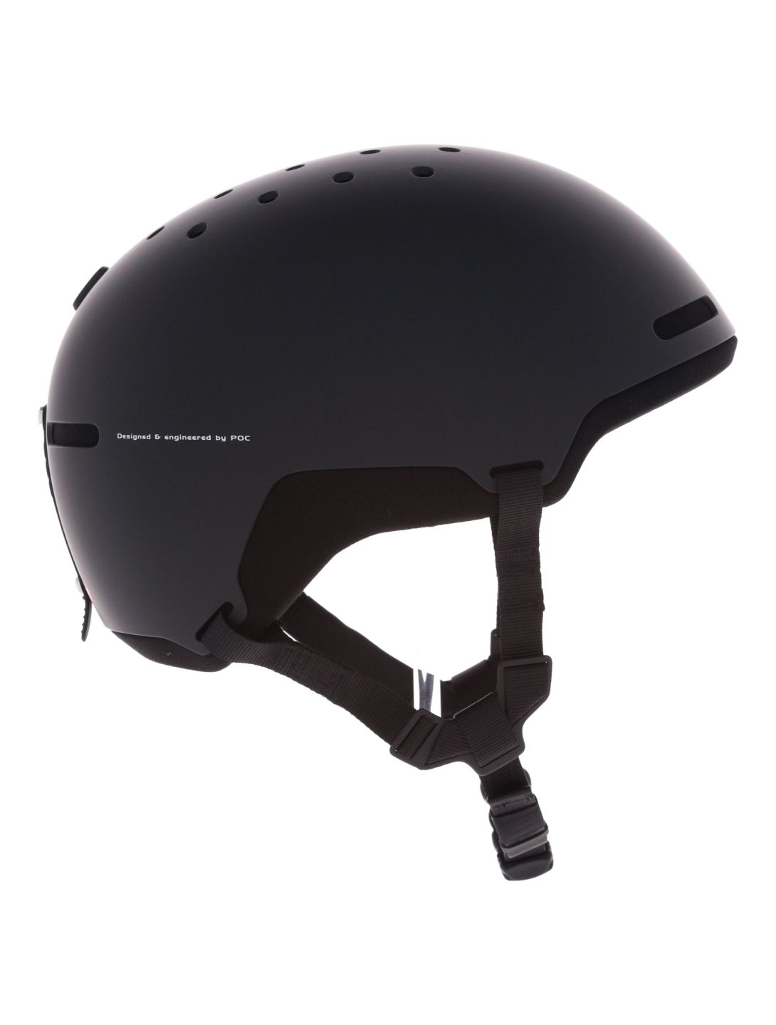 POC, Calyx skihelm unisex Uranium Black Matt zwart 