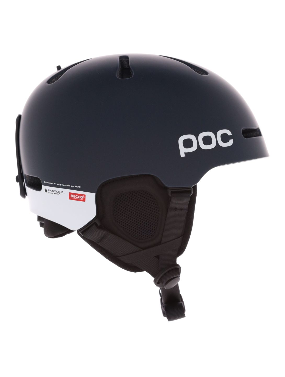 POC, Fornix BC OB Helmen unisex Apatite Navy Matt Blauw 