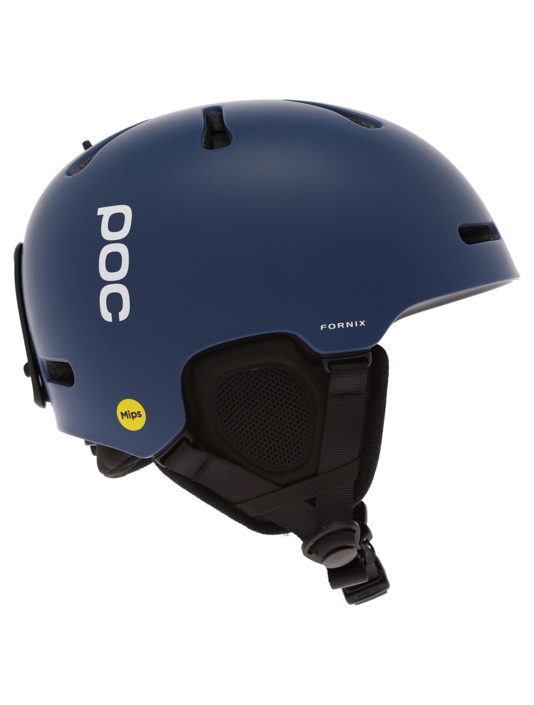 POC, Fornix MIPS skihelm unisex Lead Blue Matt blauw 