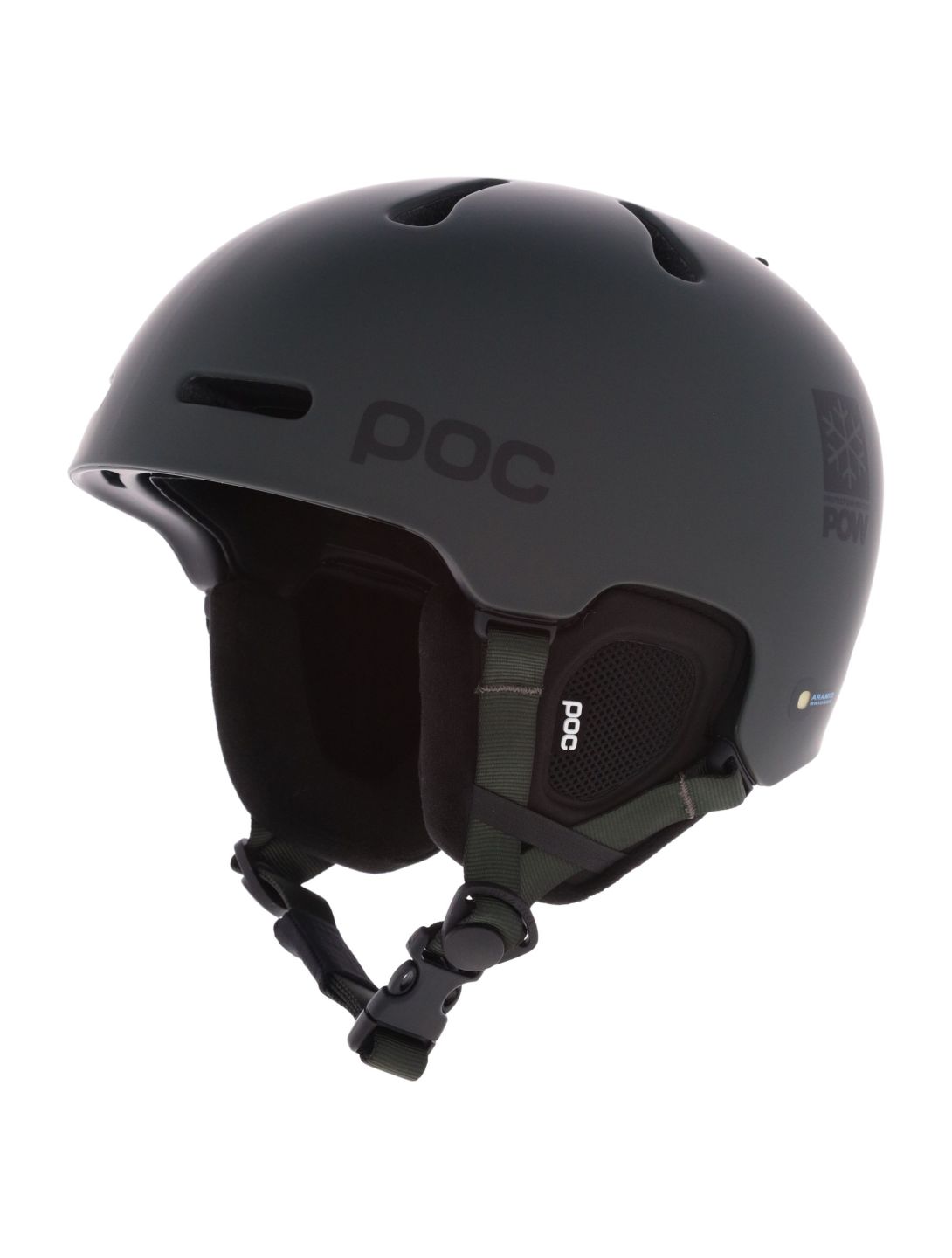 POC, Fornix MIPS POW JJ skihelm unisex Bismuth Green Matt groen 