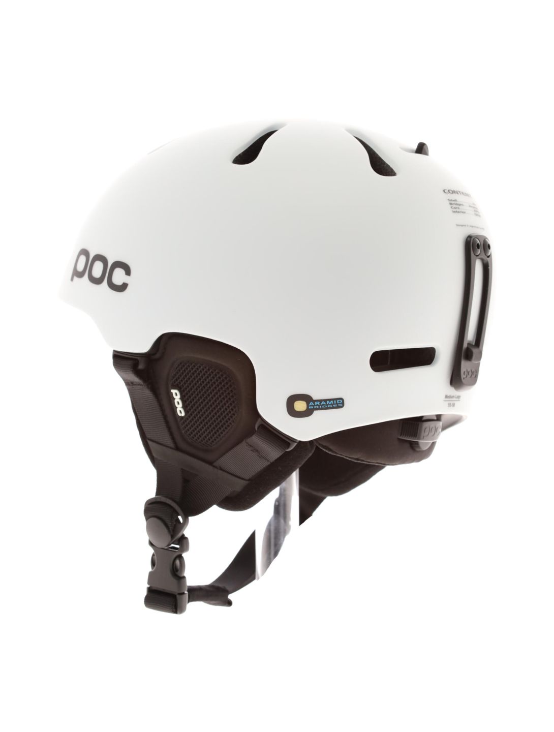 POC, Fornix Spin helm unisex hyrdrogen Wit