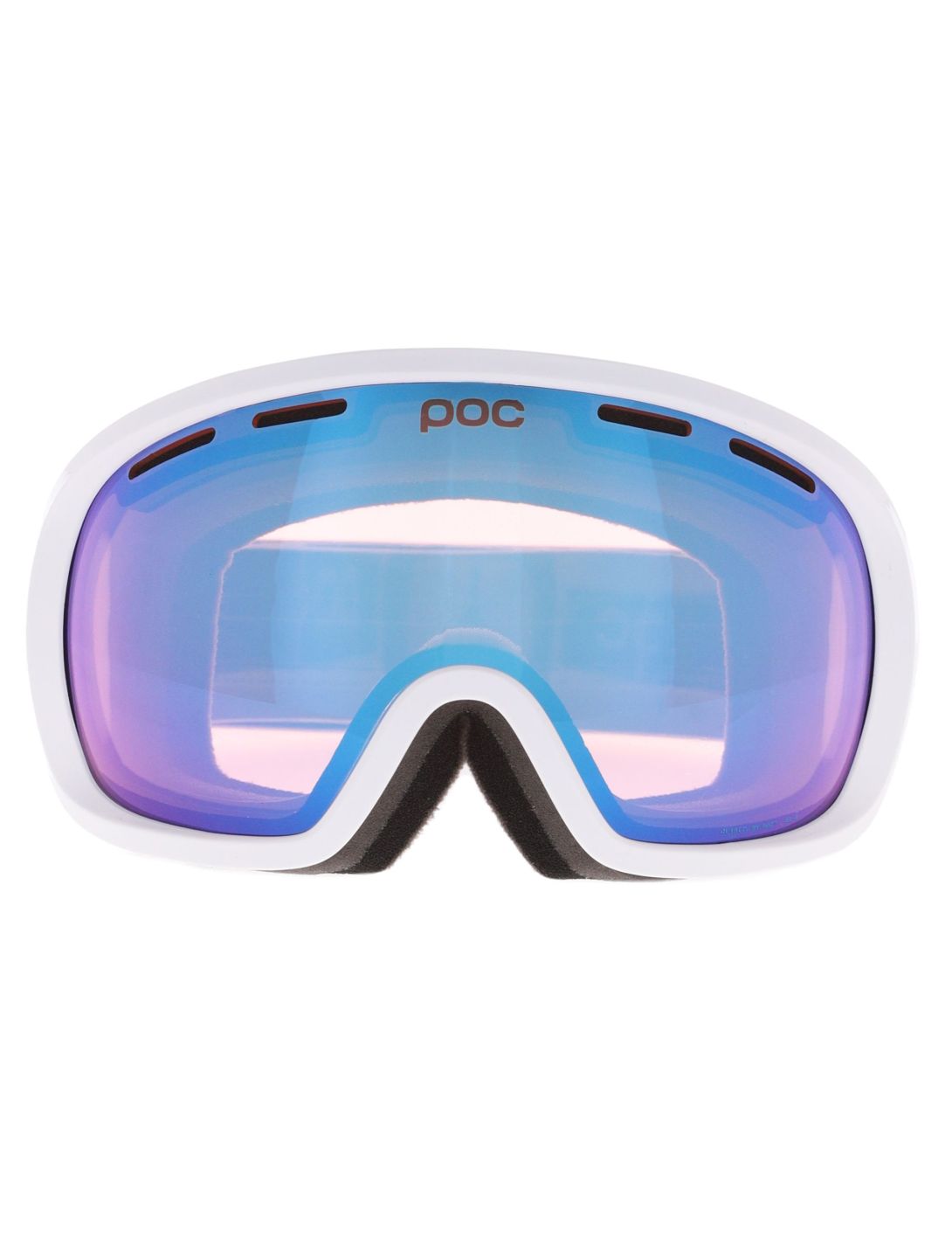 POC, Fovea Photochromic PA Goggles unisex Hydrogen White / Photochromic / Light Pink-Sky Blue Blauw, Roze, Wit 