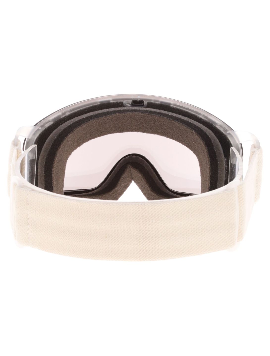 POC, Nexal Mid PA Goggles unisex Raw White / Partly Sunny Ivory Beige, Wit 