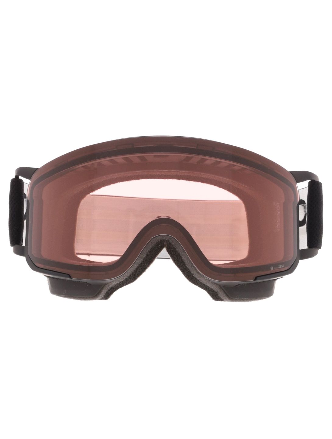 POC, Nexal Mid PA Goggles unisex Uranium Black / Partly Sunny Orange Oranje, Zwart 