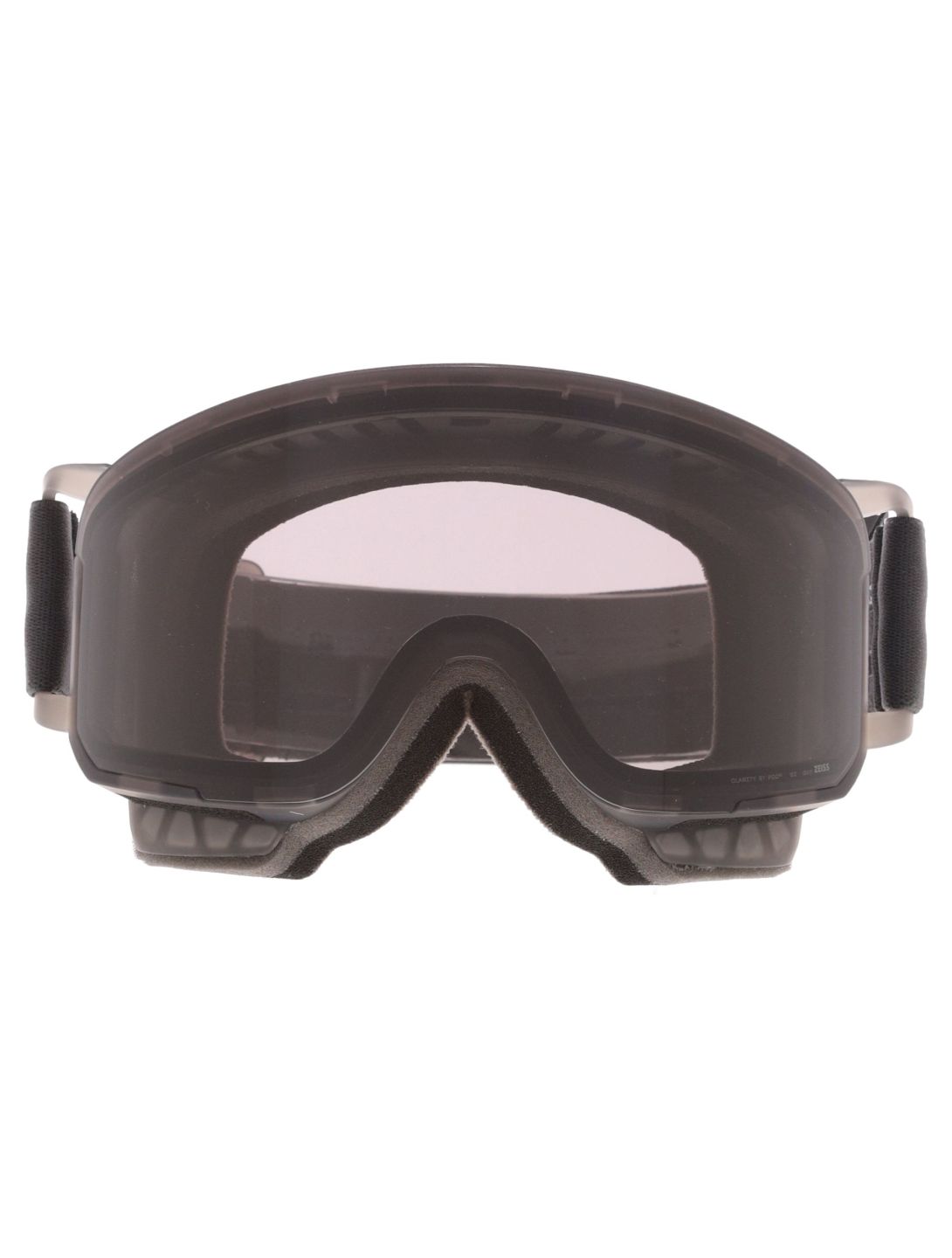 POC, Nexal PA Goggles unisex Raw Black / Partly Sunny Grey Grijs, Zwart 