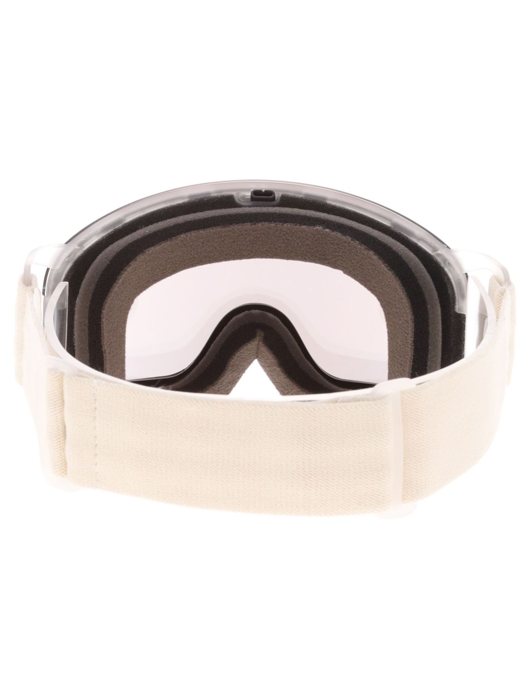 POC, Nexal PA Goggles unisex Raw White / Partly Sunny Ivory Beige, Wit 