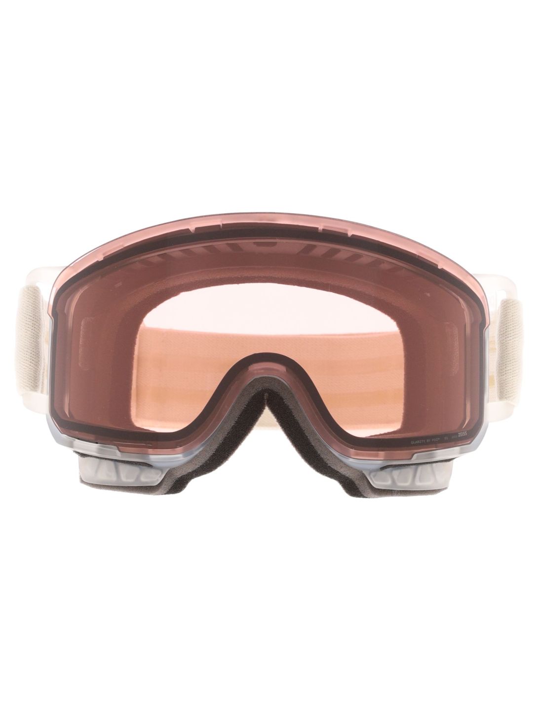 POC, Nexal PA Goggles unisex Raw White / Partly Sunny Ivory Beige, Wit 