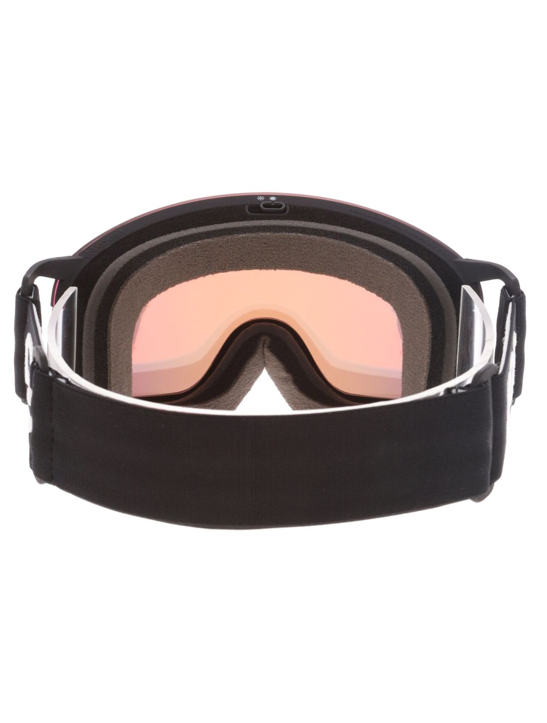 POC, Nexal PA Goggles unisex Uranium Black / Partly Sunny Orange Oranje, Zwart 