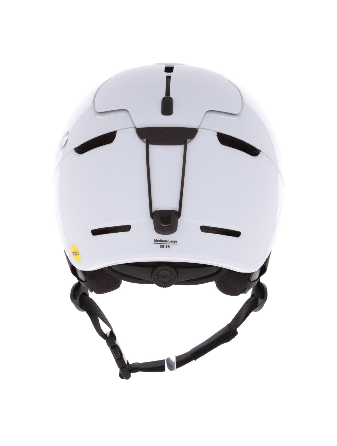 POC, Obex MIPS skihelm unisex Hydrogen White wit 