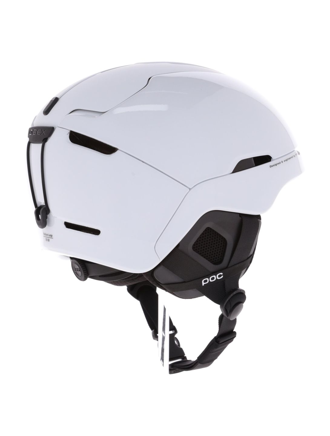 POC, Obex MIPS skihelm unisex Hydrogen White wit 