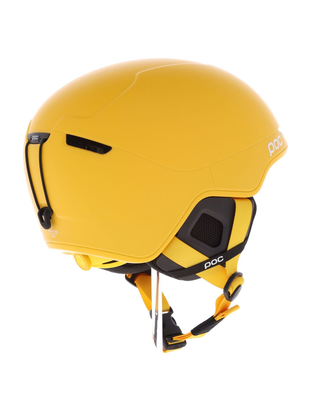 POC, Obex Pure skihelm unisex Sulphite Yellow Matt geel 