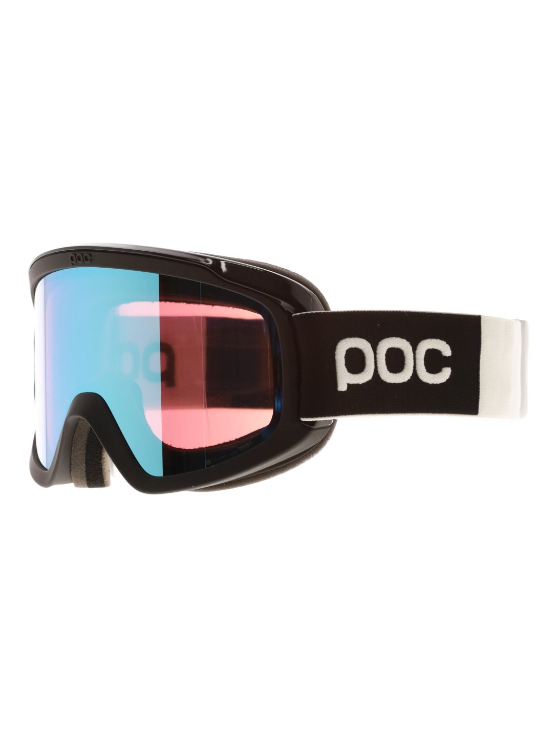 POC, Opsin Clarity Comp skibril extra lens unisex uranium Zwart