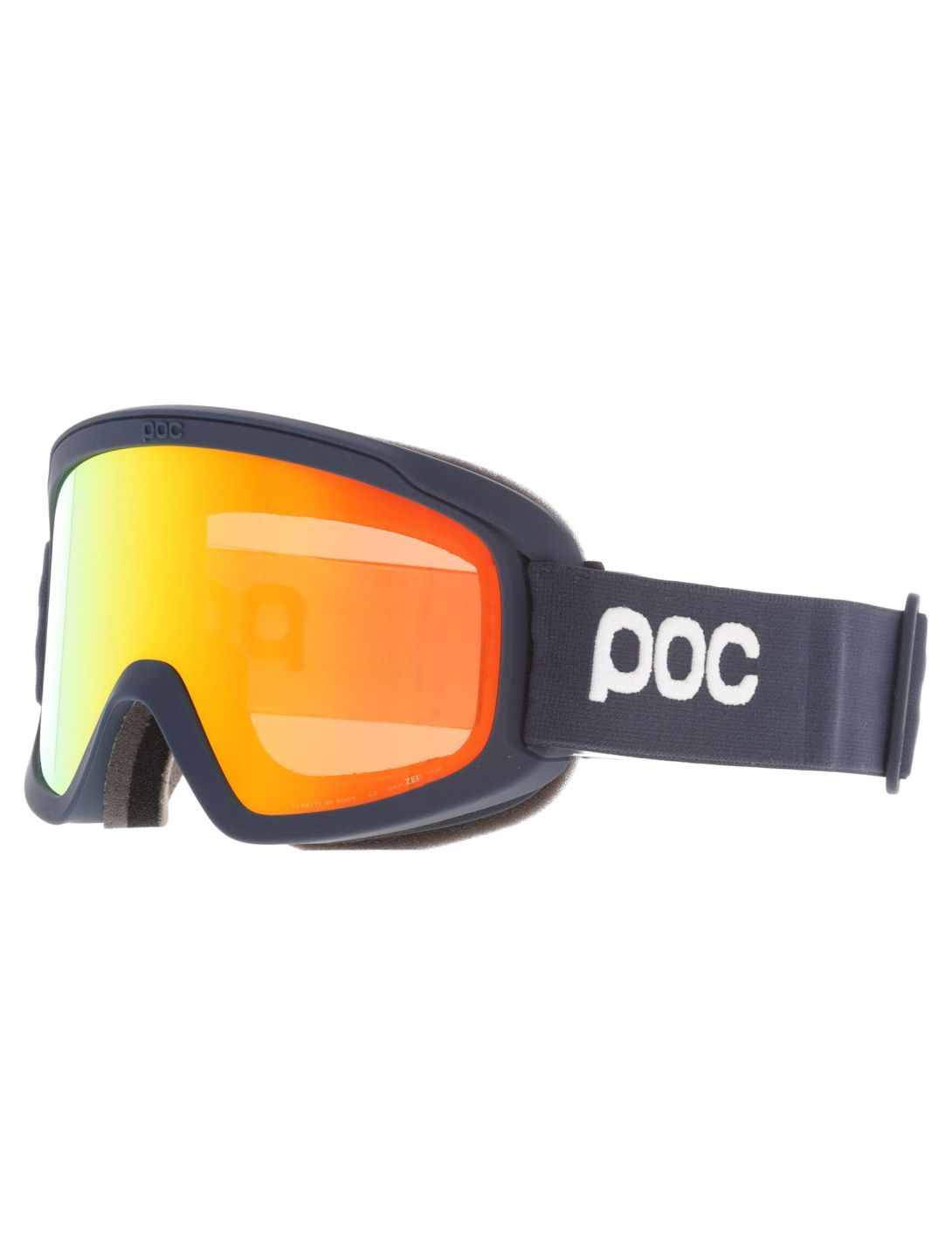 POC, Opsin PA Goggles unisex Apatite Navy / Partly Sunny Orange Blauw, Oranje 