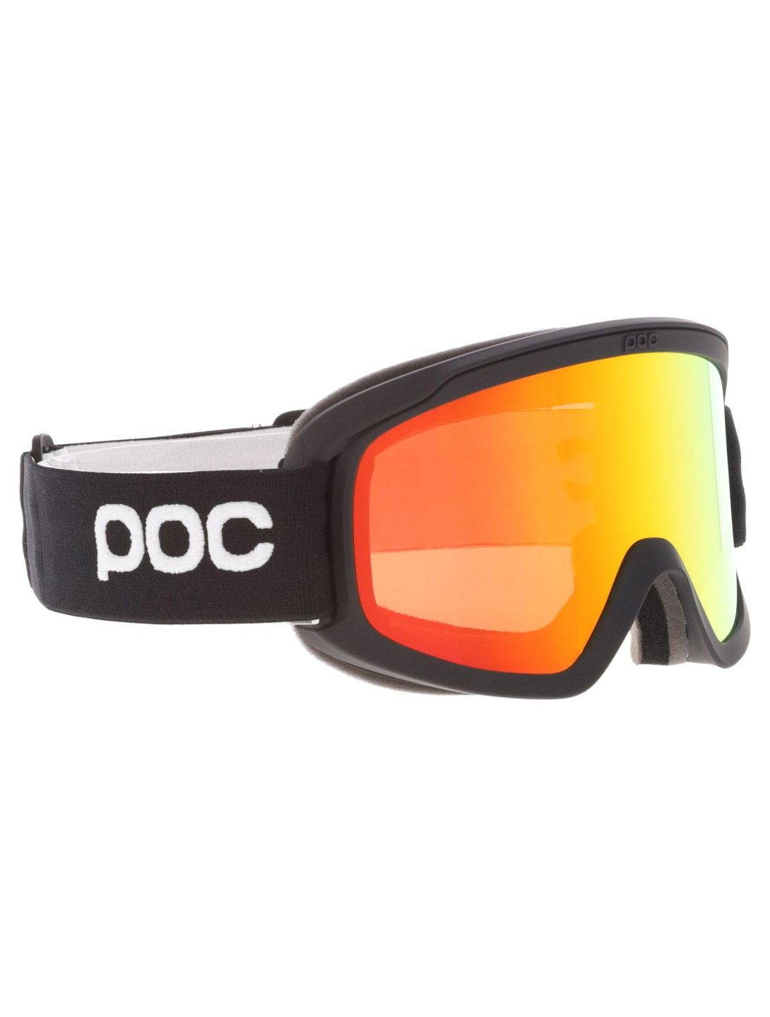 POC, Opsin skibril unisex Uranium Black / Partly Sunny Orange oranje, zwart 