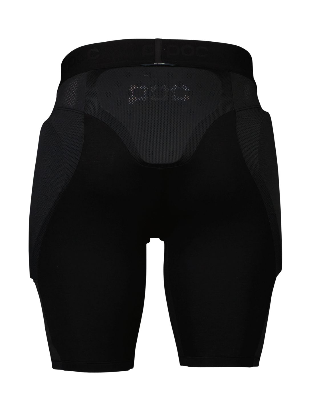 POC, Oseus VPD Shorts RA Protectiekleding unisex Uranium Black Zwart 