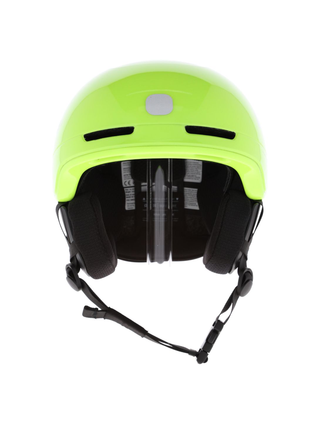 POC, POCito Obex MIPS skihelm kinderen Fluorescent Yellow / Green geel, groen 