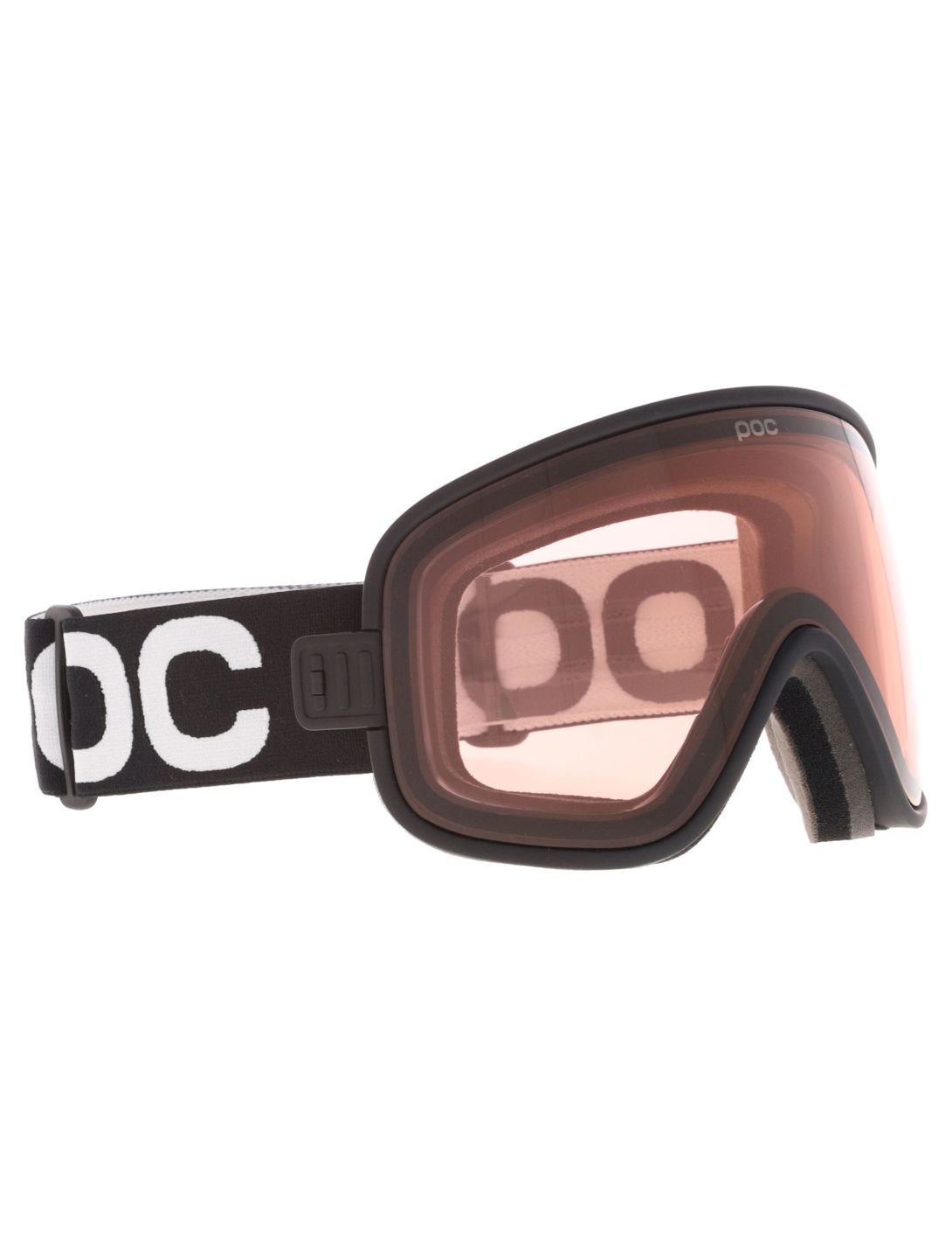 POC, Vitrea PA Goggles unisex Uranium Black / Partly Sunny Orange Oranje, Zwart 