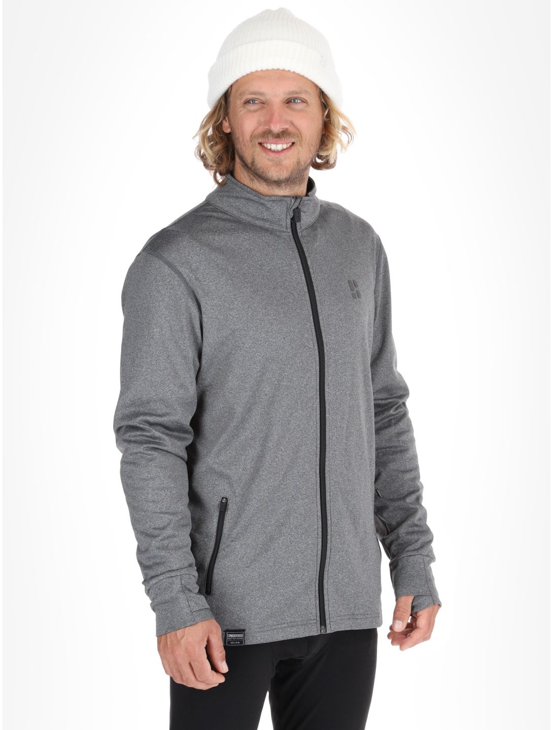 Poederbaas, Arctic Sports Tech vest heren Grey grijs 