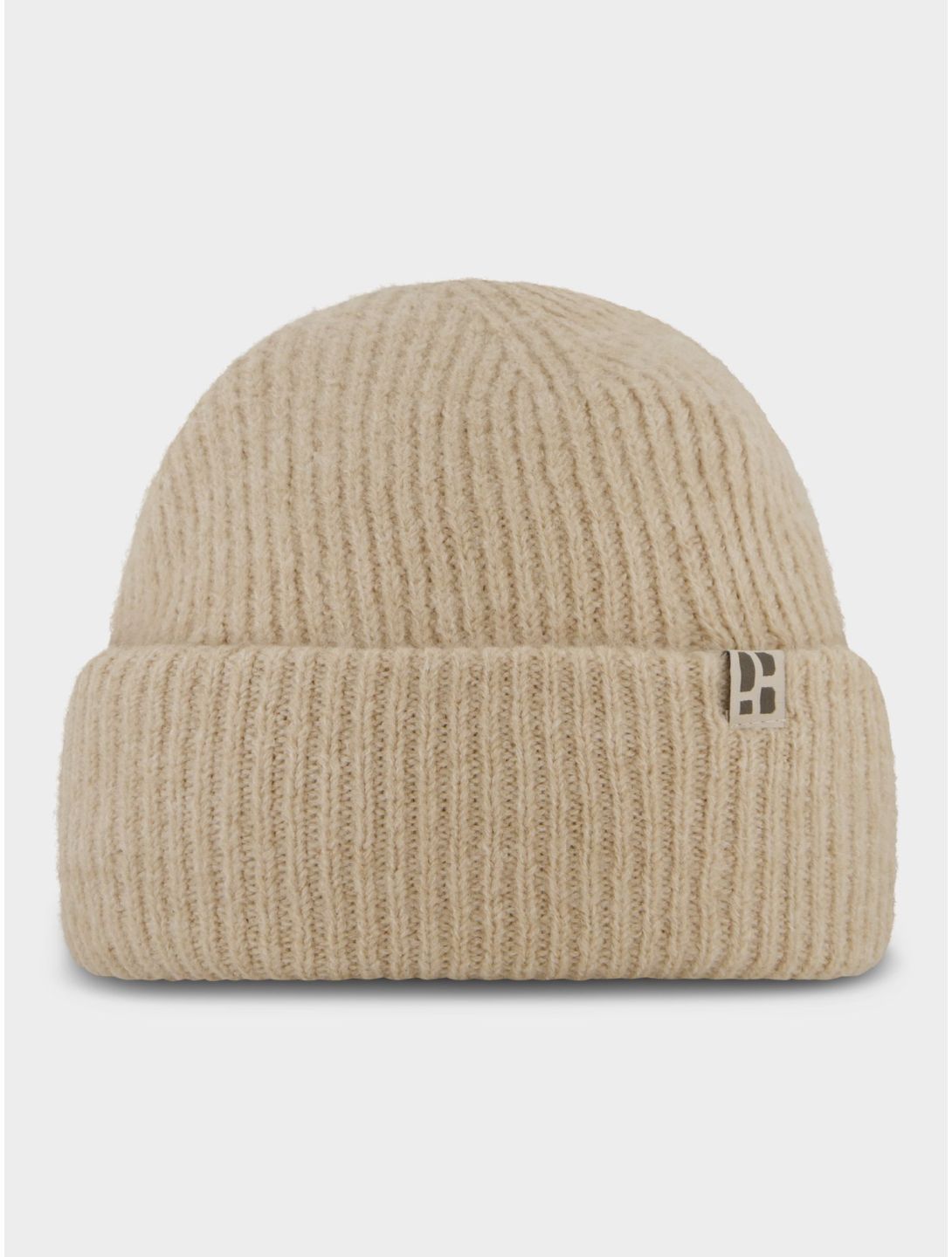 Poederbaas, Artic Beanie muts unisex Sand beige 