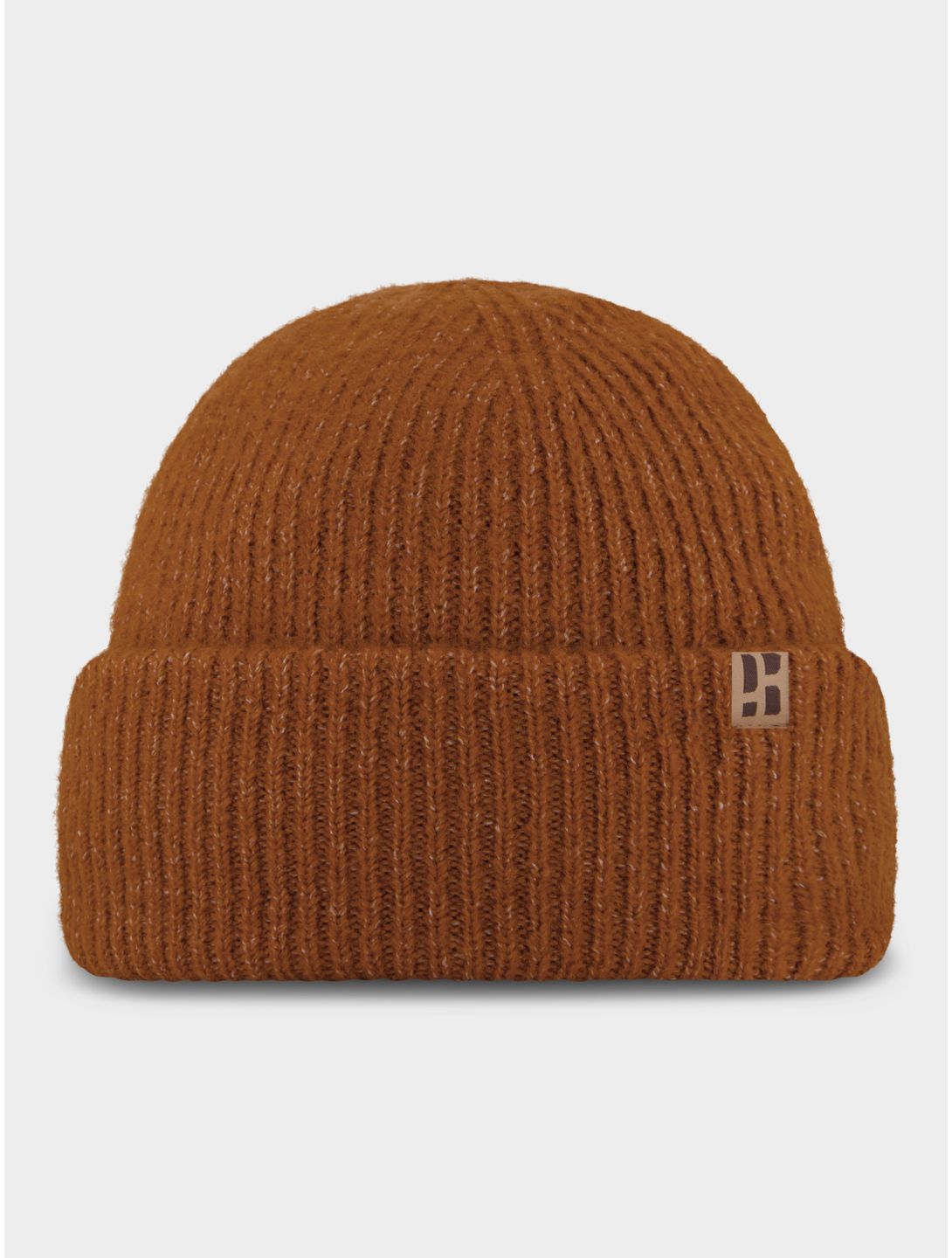 Poederbaas, Artic Beanie muts unisex Midbrown bruin 