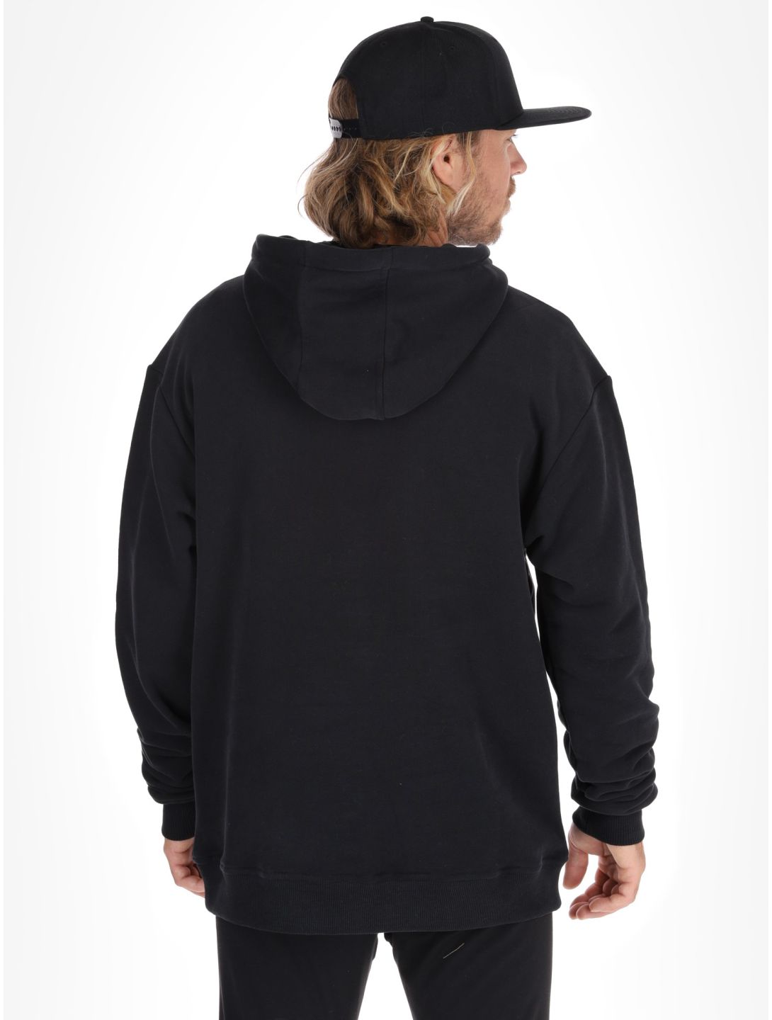 Poederbaas, Arty Hoody trui heren Black zwart 