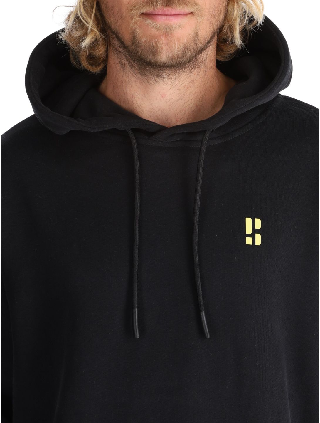 Poederbaas, Arty Hoody trui heren Black zwart 